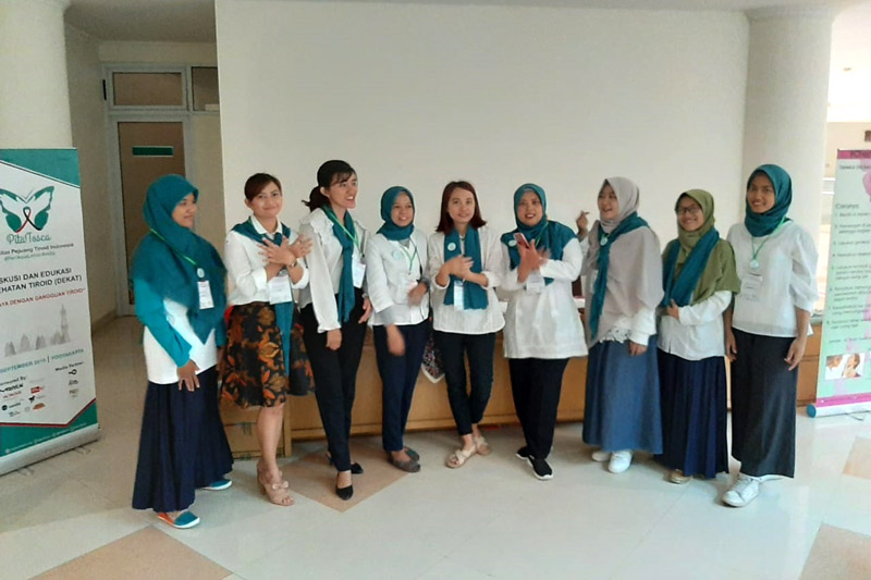 Diskusi dan Edukasi Kelenjar Tiroid (DEKAT)