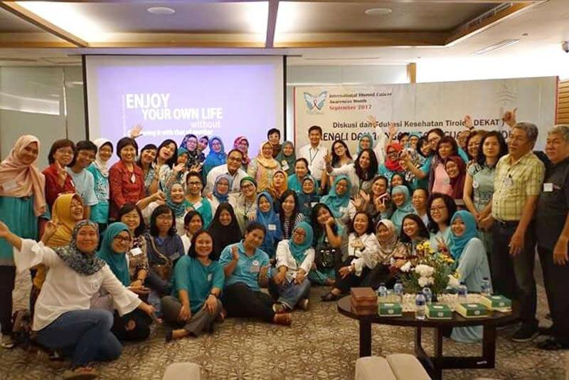 Diskusi dan Edukasi Kelenjar Tiroid (DEKAT)